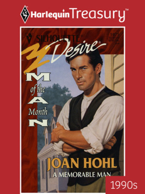 Title details for A Memorable Man by Joan Hohl - Available